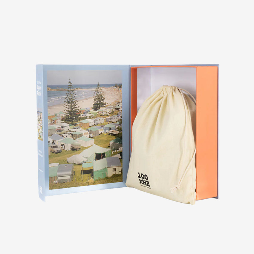 Jigsaw Puzzle | Camping at Mt Maunganui