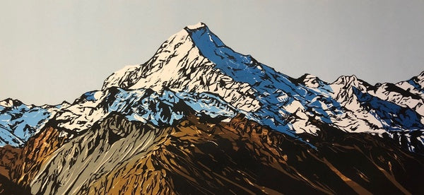 Mt Aoraki | Unframed | 48/65