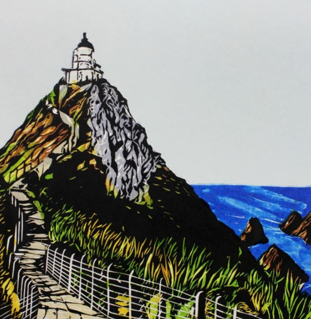 Nugget Point | Unframed | 10/75