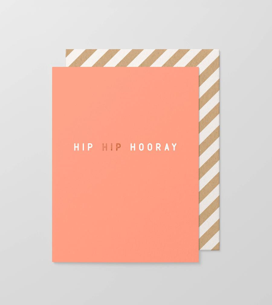 Gift Card | Hip Hip Hooray (neon)