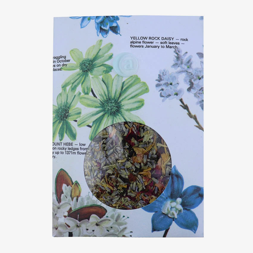 The Anoint Aromatherapy Facial Steam Envelope on a blank background