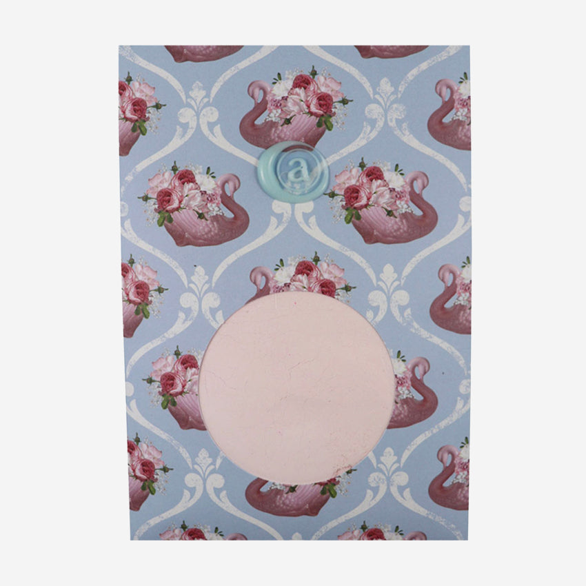 The Anoint Pink Clay Facial Mask envelope on a blank background