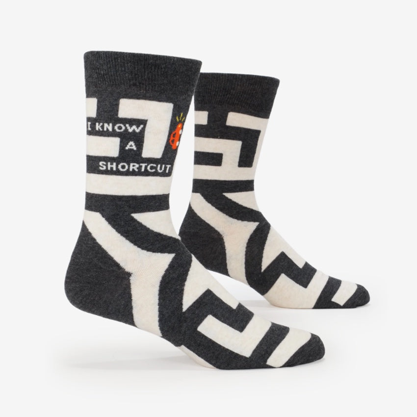 Mens Socks | I Know a Shortcut