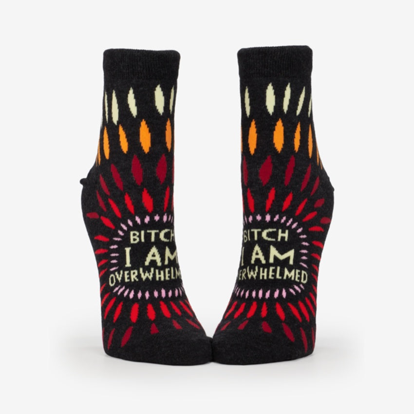 Womens Ankle Socks | Overwhelmed