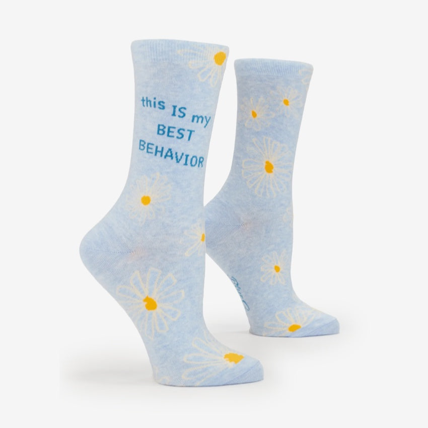 Womens Socks | My Best Behavior