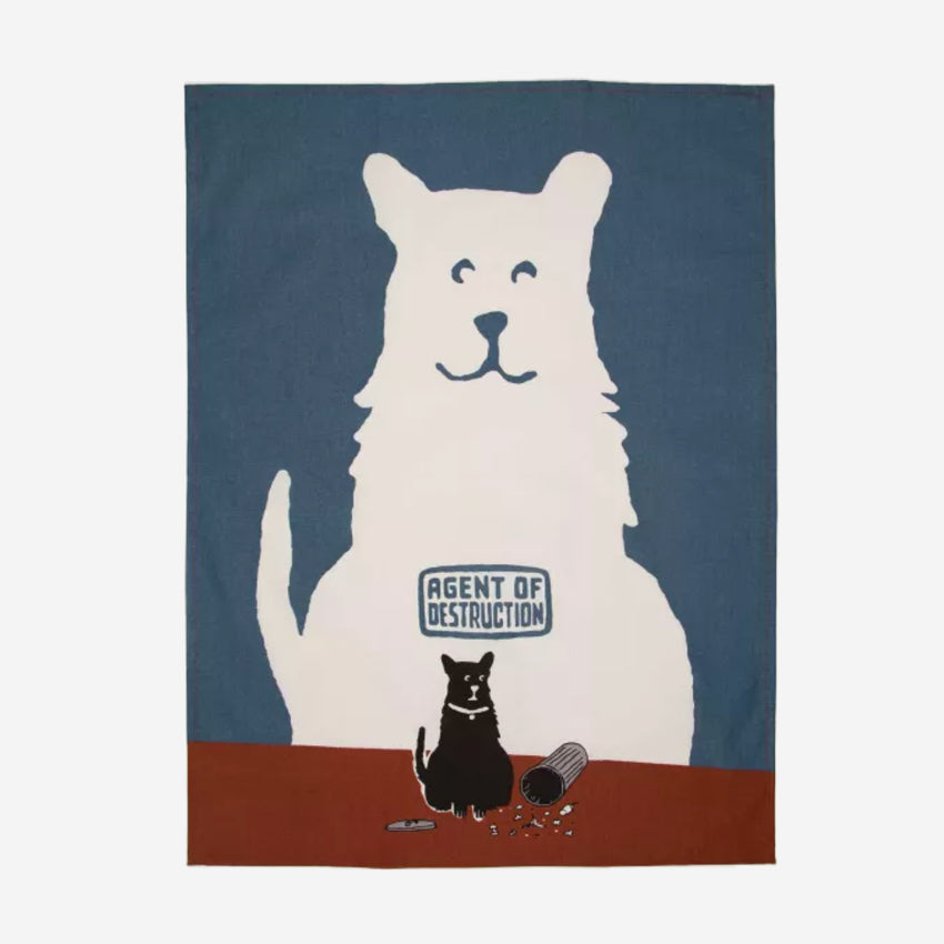 Tea Towel | Agent of Destruction