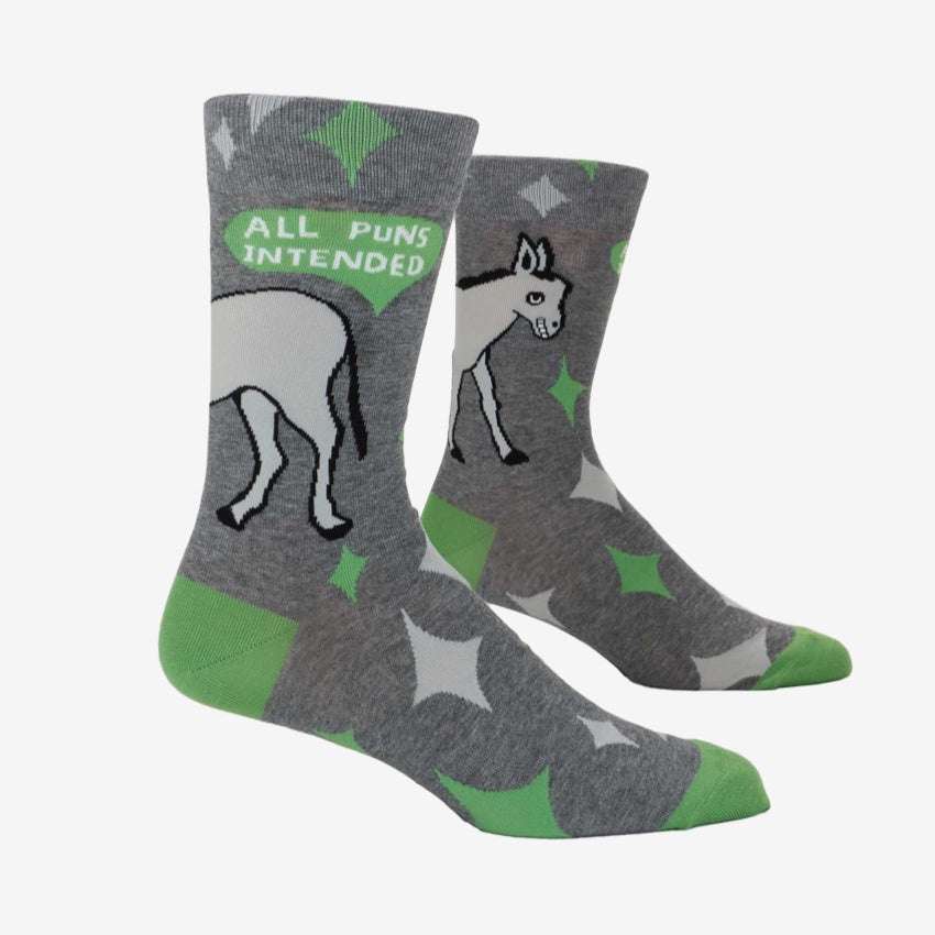 Mens Socks I All Puns Intended