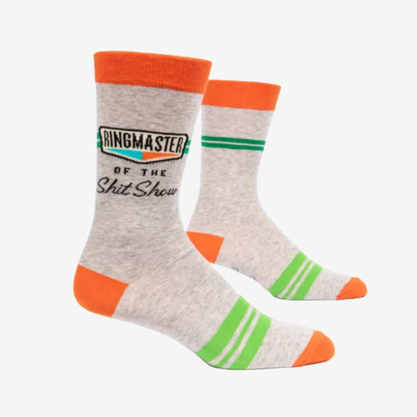 Mens Socks | Ringmaster Of The Shit Show