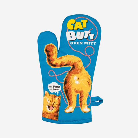 Oven Mitt | Cat Butt