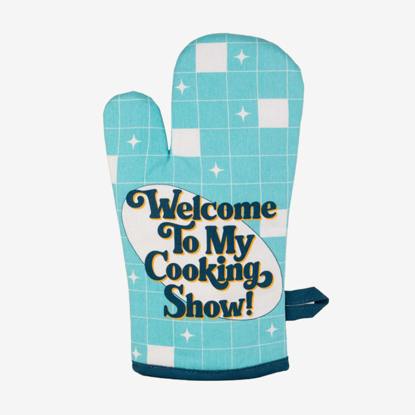 Oven Mitt | Cooking Show