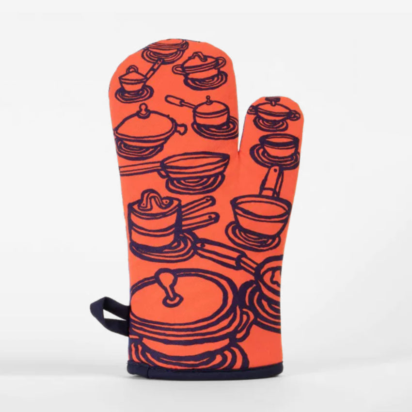 Oven Mitt | DJ Stove Top