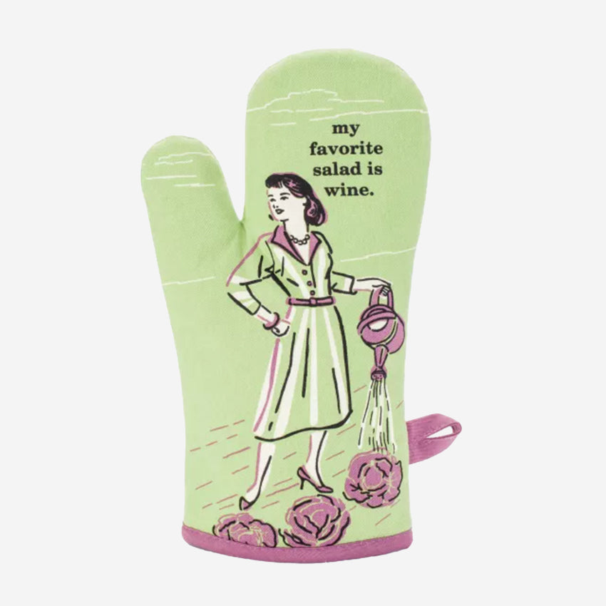 Oven Mitt | My Favourite Salad Is Wine