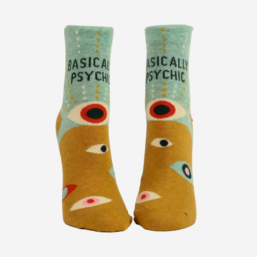 Womens Ankle Socks | Basically Psychic