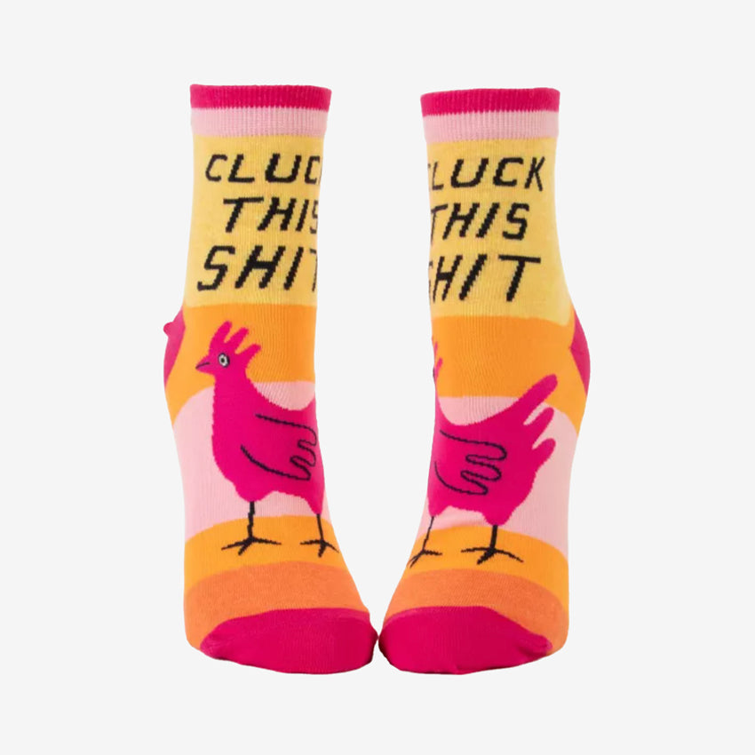 Womens Ankle Socks | Cluck This Shit