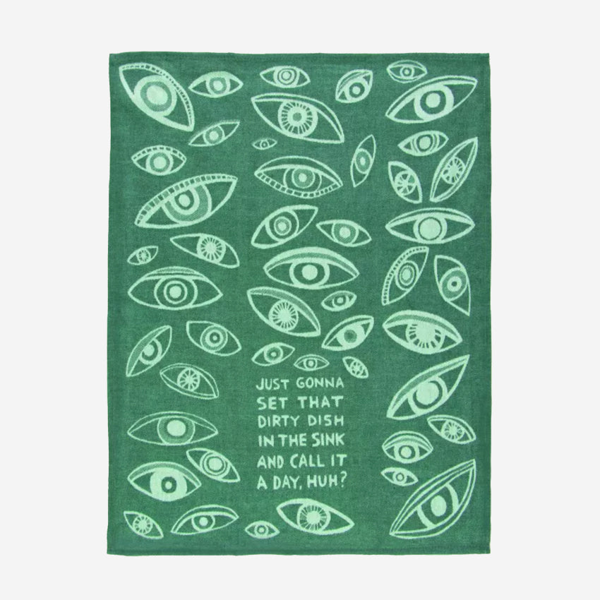 Tea Towel | Dish In The Sink