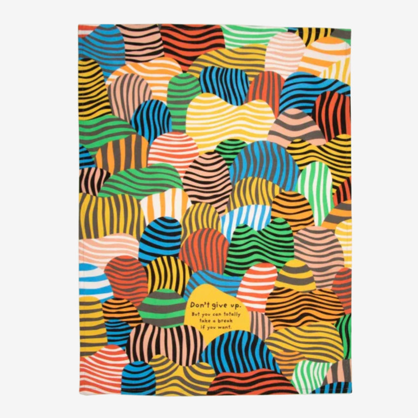 Tea Towel | Don't Give Up