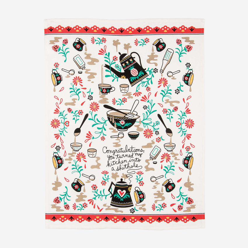 Tea Towel | Kitchen Shithole