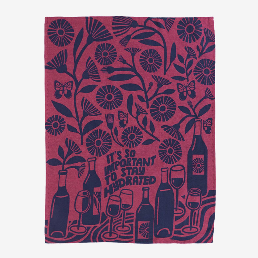 Tea Towel | Stay Hydrated