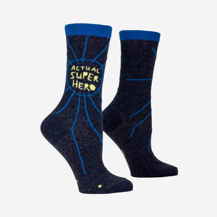 Womens Socks | Actual Superhero