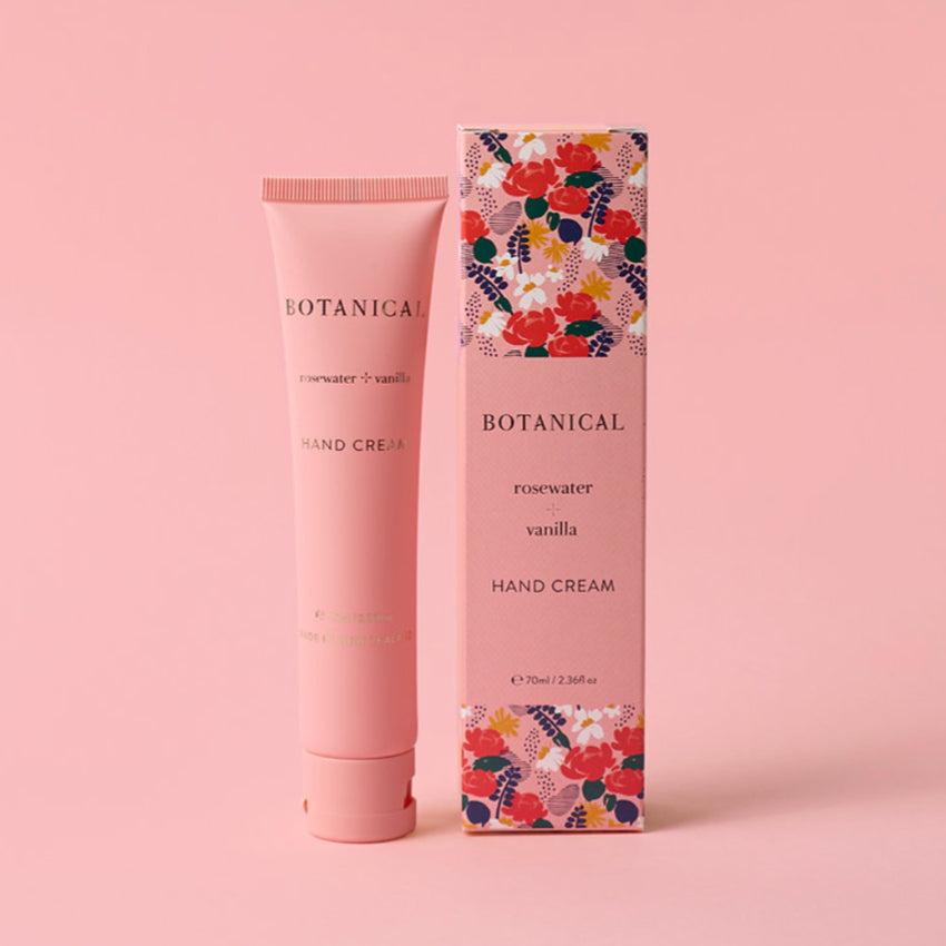 Hand Cream | Rose + Vanilla | Tube