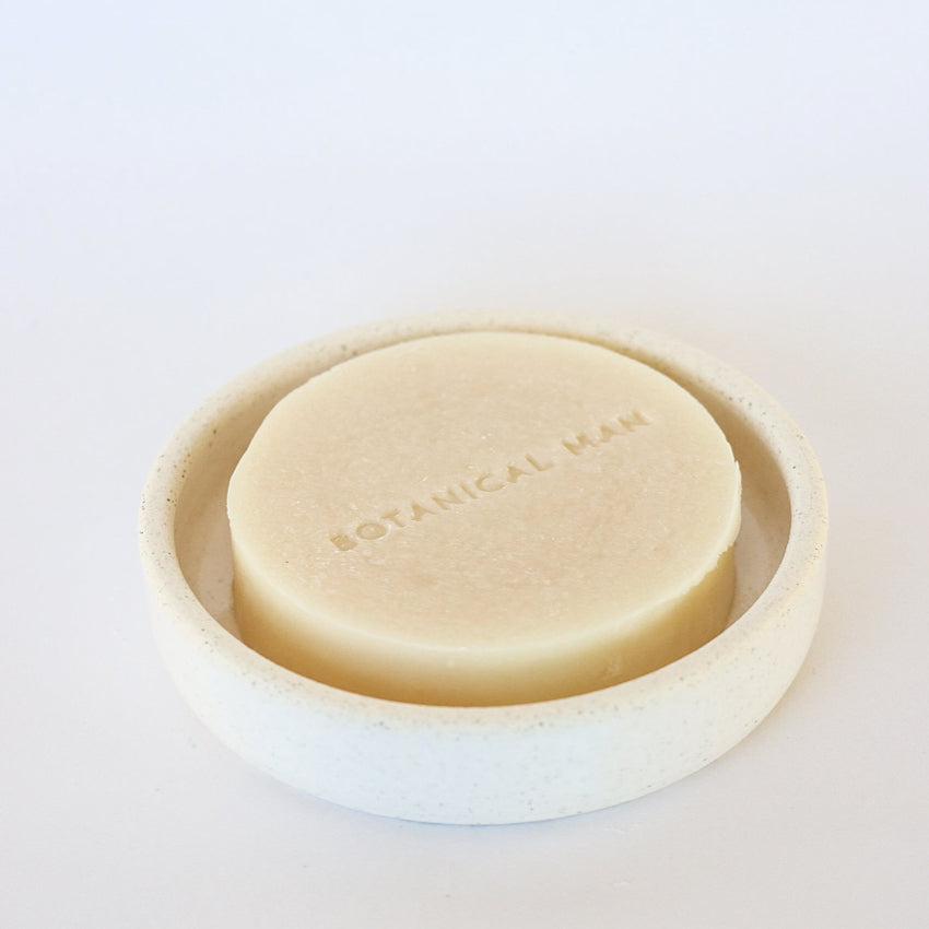 Shaving Soap | Tea Tree, Shea Butter & Kaolin Clay