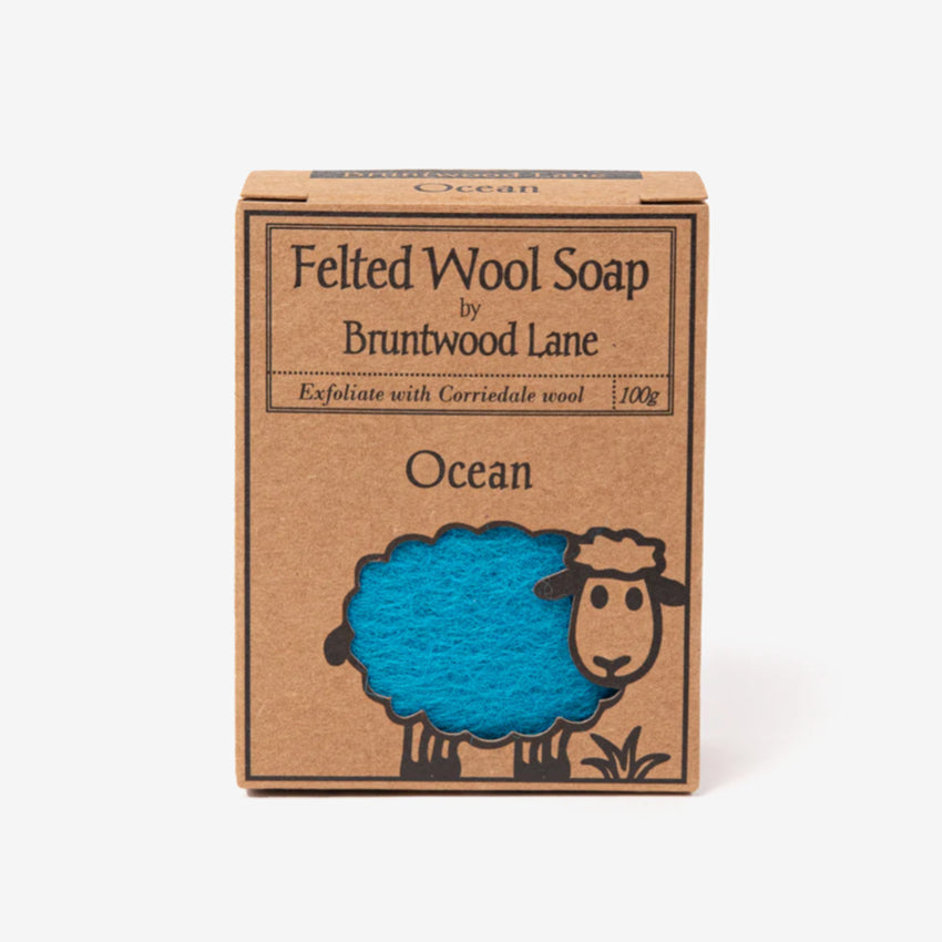 Felted Wool Soap