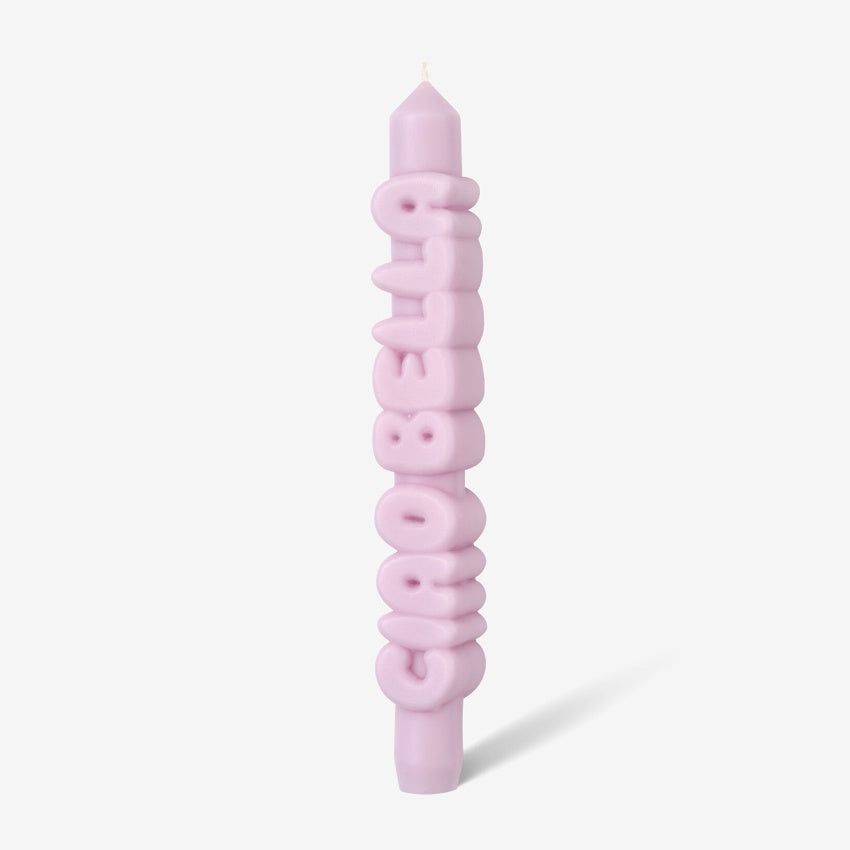3D Taper Candle | Ciao Bella