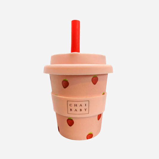 Babyccino Cup | Sassy Strawberry