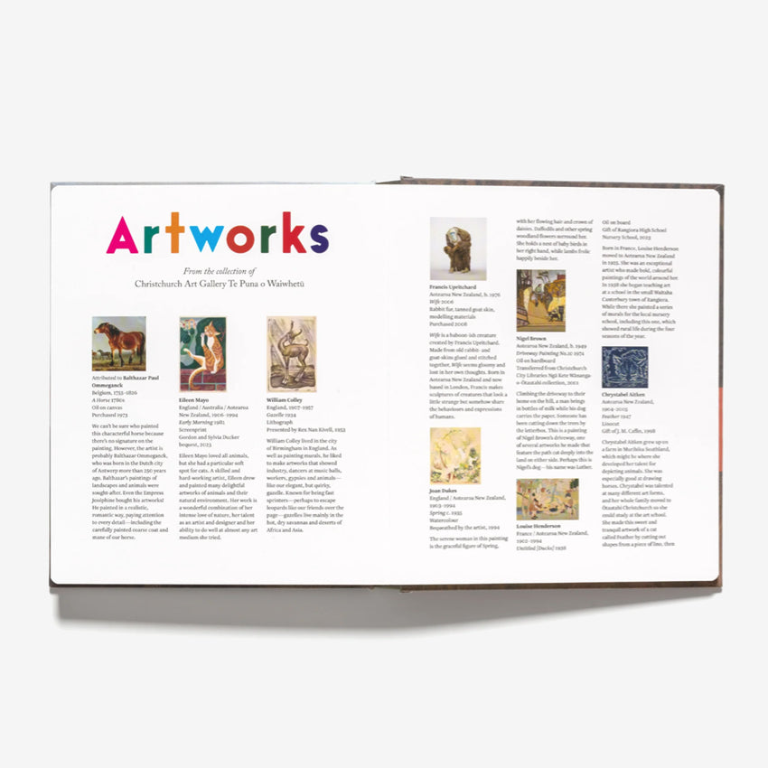 There is a Horse in the Gallery