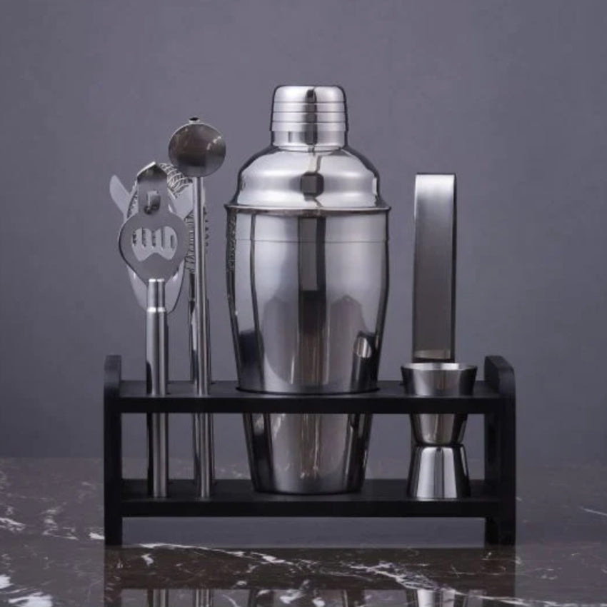 Bar Set with Stand | 7 Piece