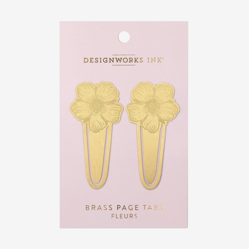 Brass Page Tabs