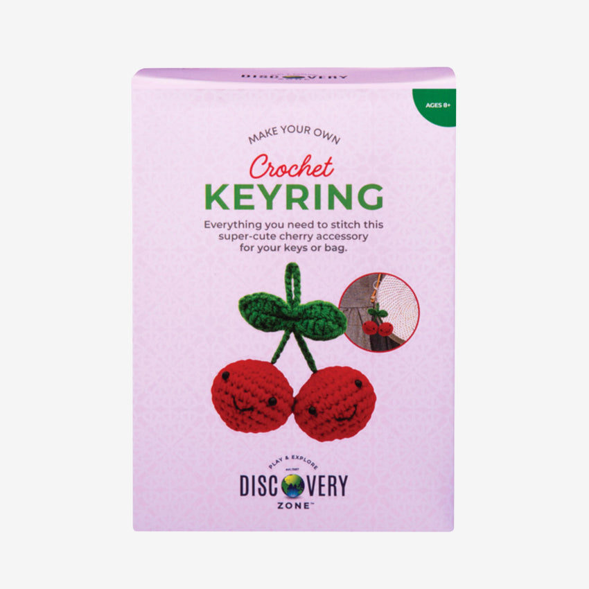 Crochet Bag Charm Kit