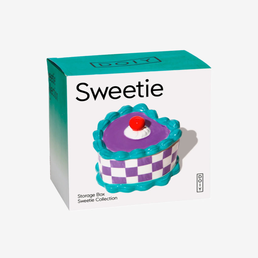 Sweetie Storage Box Cake | Heart