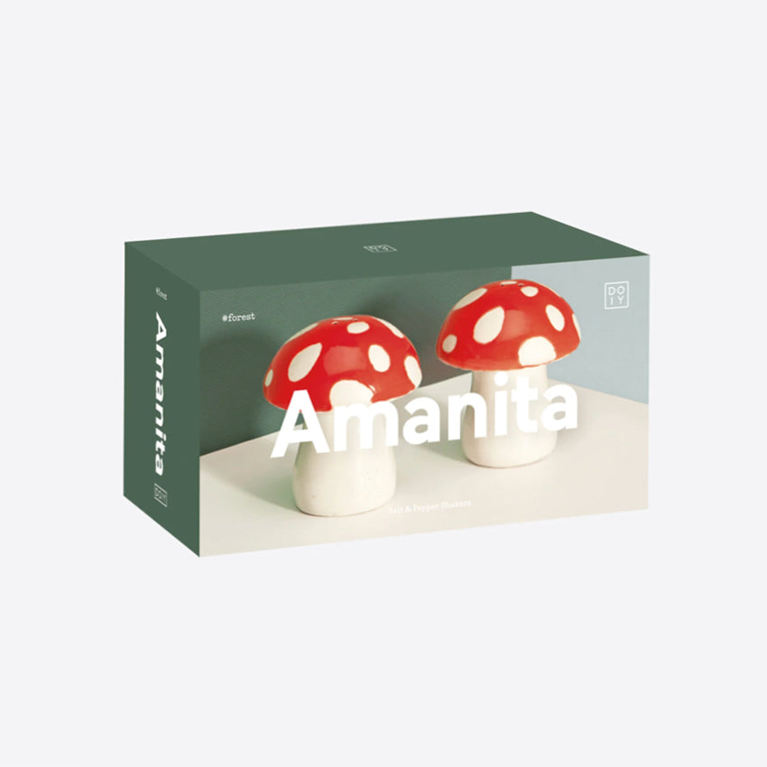 Amanita Salt & Pepper