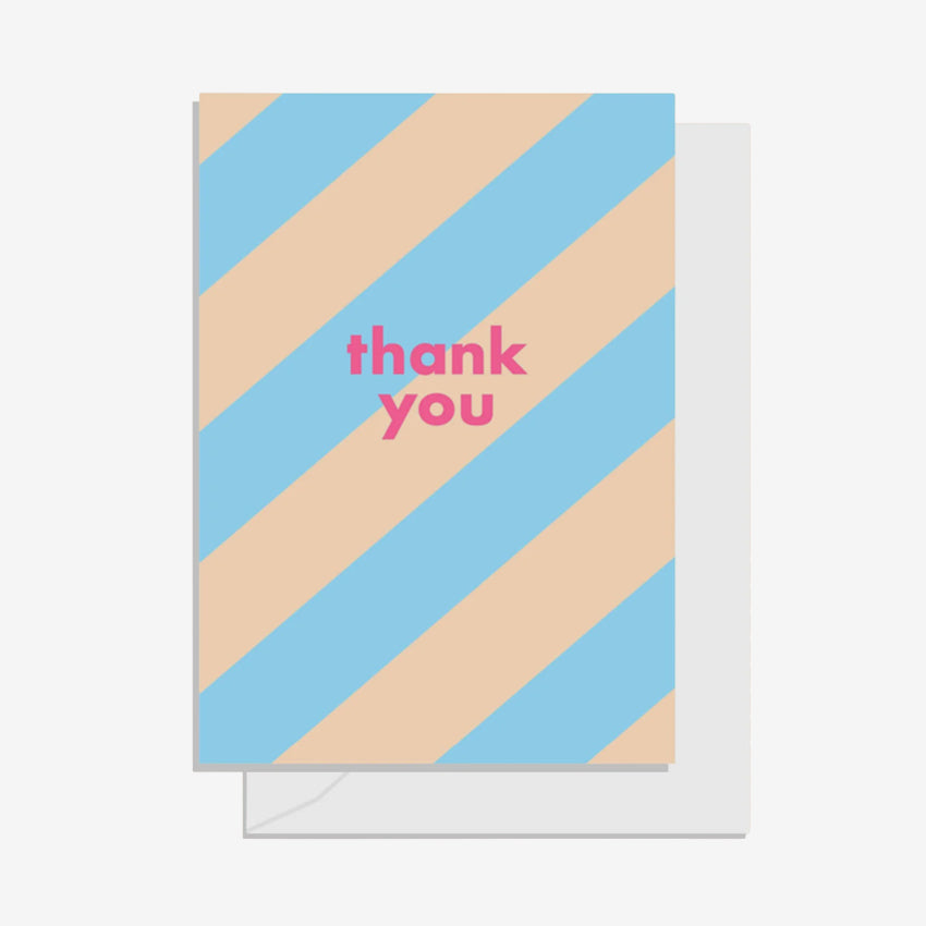Gift Card | Striped 'Thank You'