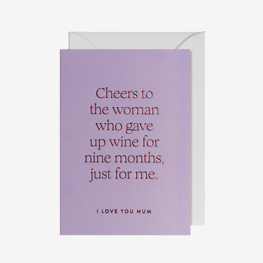 Gift Card | Wine Drinking