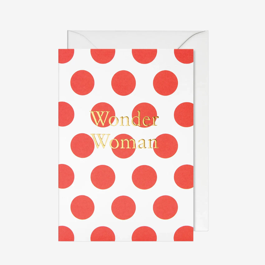 Gift card | 'Wonder Women Spots'