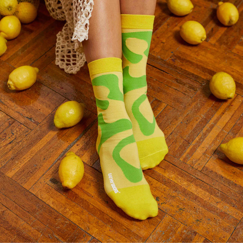 Fresh Lemons Socks