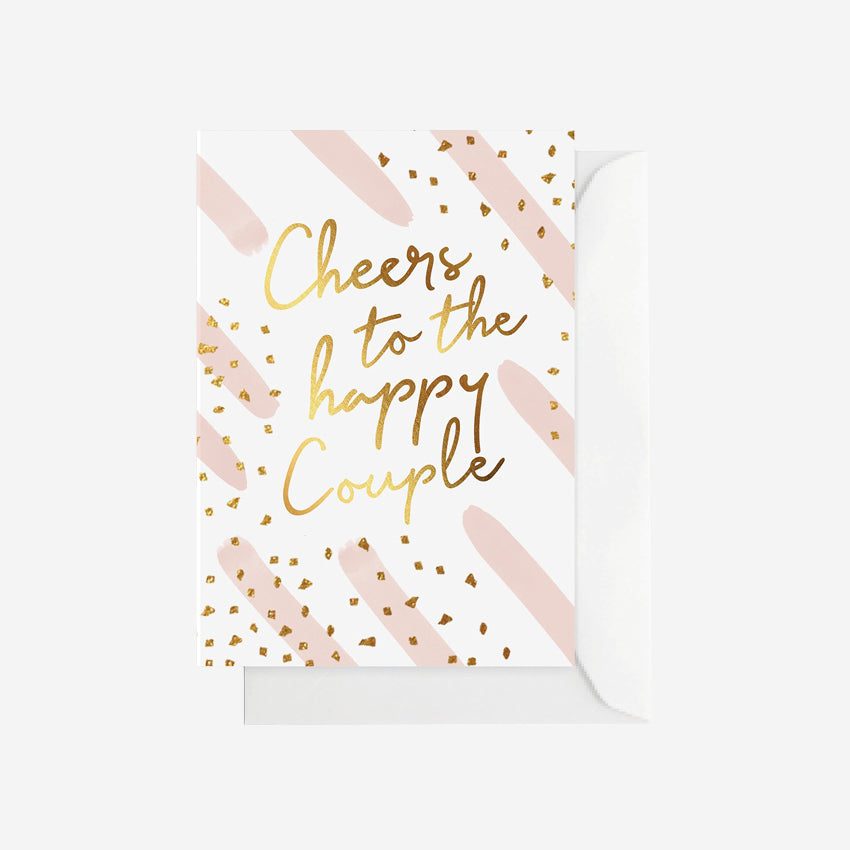 Gift Card | Cheers To The Happy Couple