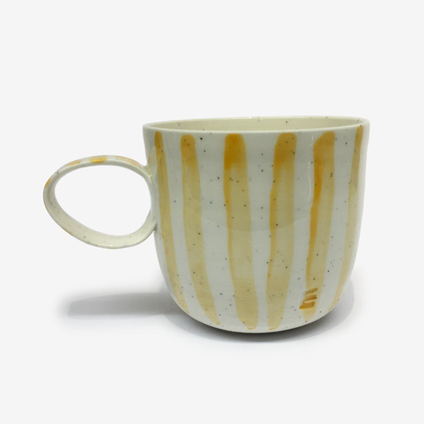 Striped Teacup
