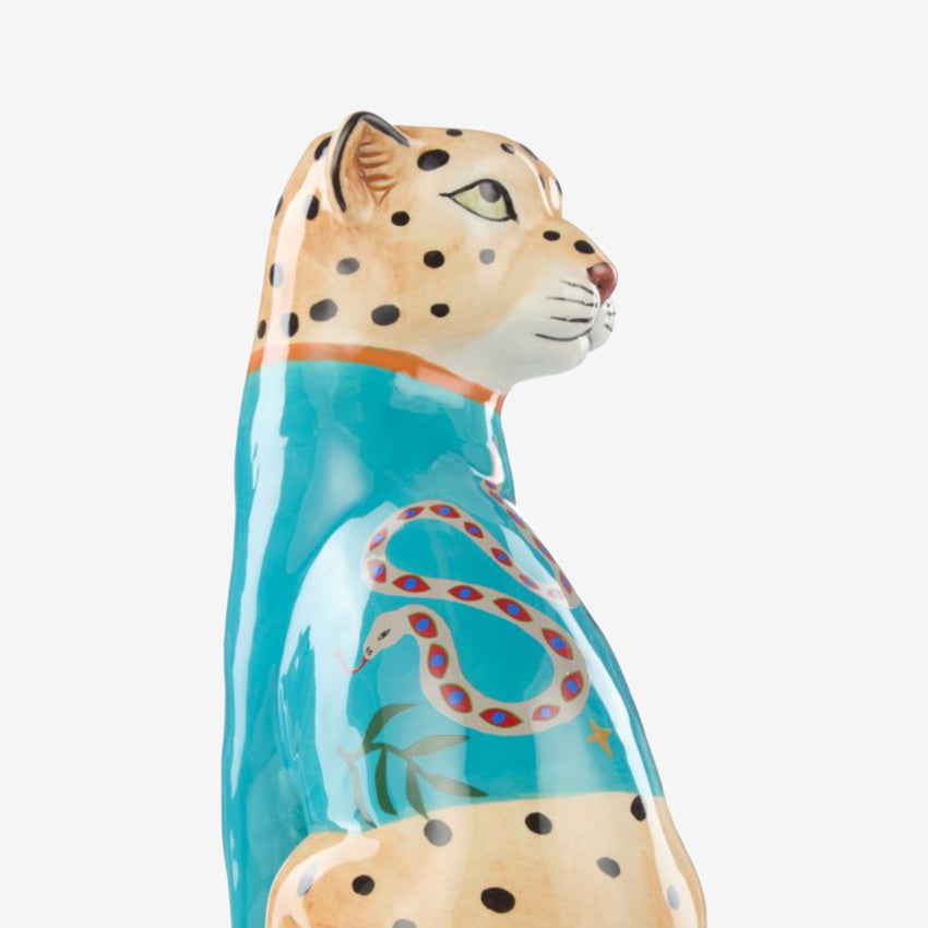 Pierson Leopard Vase