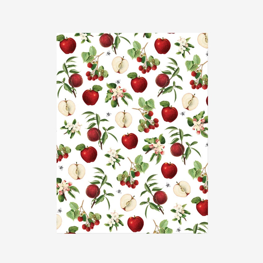 Tea Towel | Apples & Bees