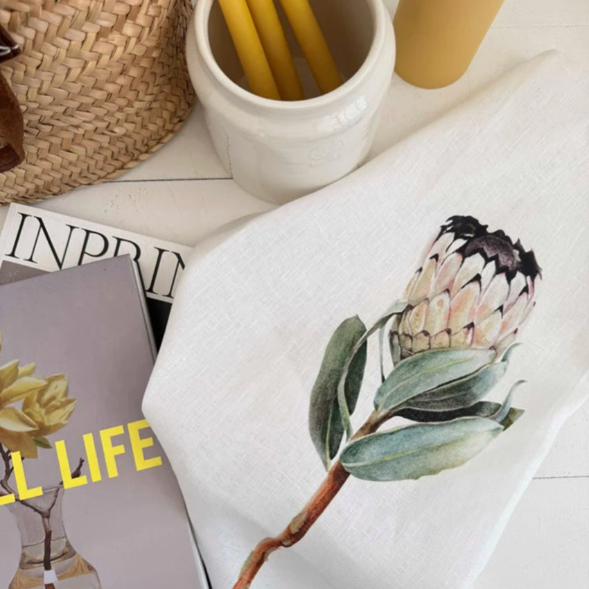 Tea Towel | Protea