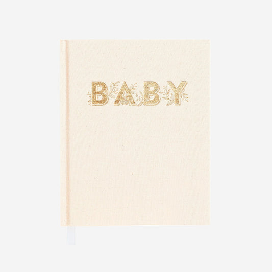 Mini Baby Book | Oatmeal