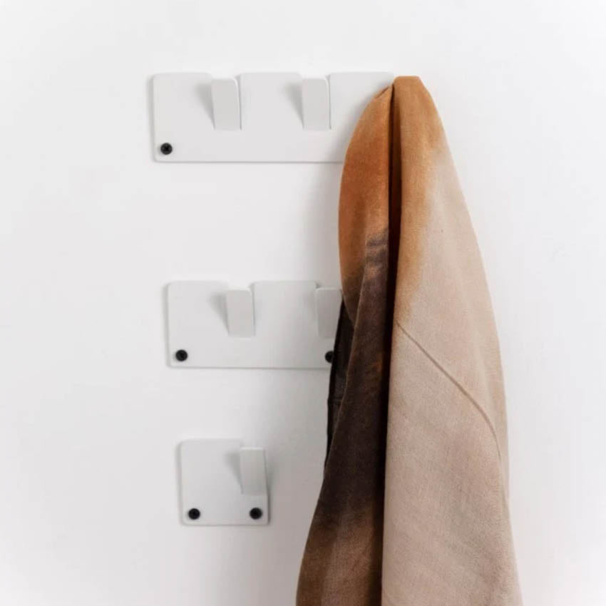 Alfa Wall Hooks Set | White