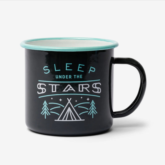 Enamel Camping Mug | Sleep Under the Stars