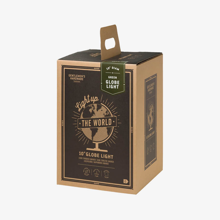 Light up the World Green Globe