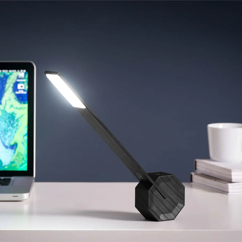 Octagon One Desk Light | Black