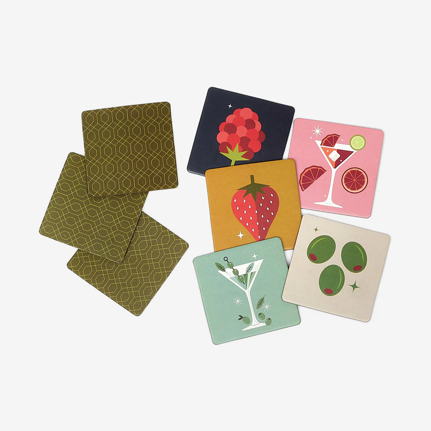 Cocktail Memory Game