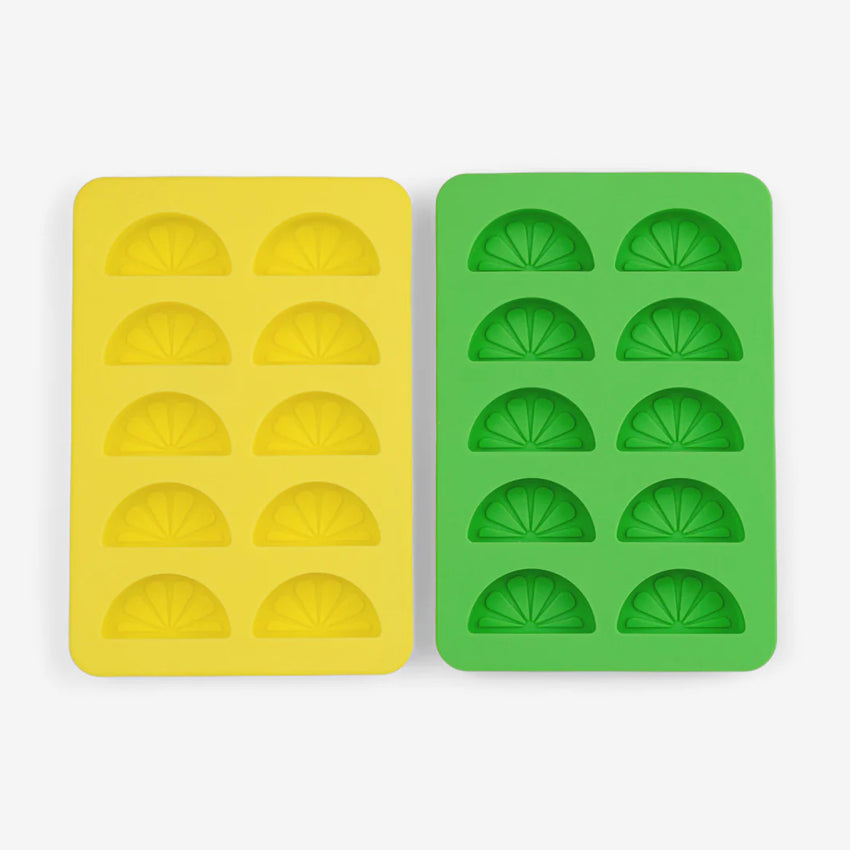 The Dotty Citrus Wedge Ice Trays
